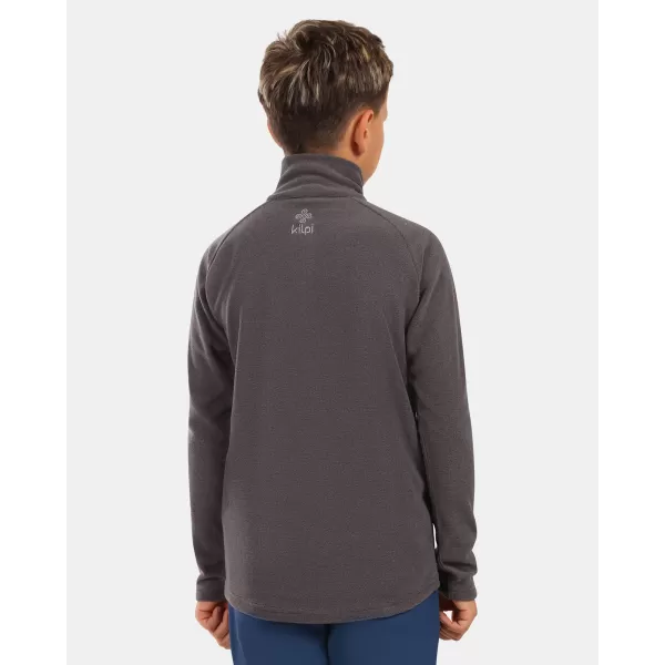  Hanorac fleece pentru copii KILPI ALMERI-J ZJ0204KI GRI ÎNCHIS 
