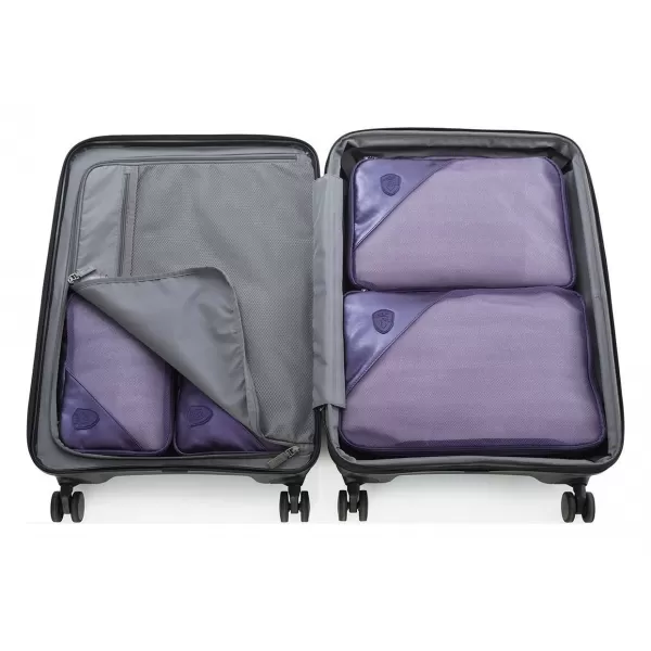  Set de organizatori HEYS METALLIC PACKING CUBE 5PC OBICEIURI 