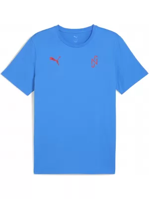 Cămaşă PUMA NEYMAR JR PLAYMAKER TEE 66032110 PUMA TEAM ROYAL/PUMA RED