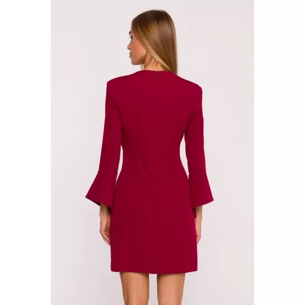  Rochie MOE M876 MARO 