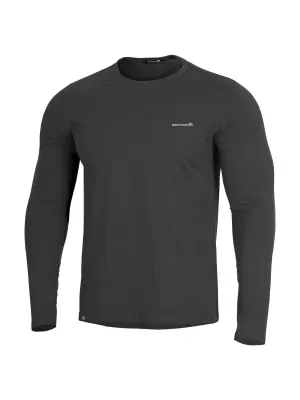 tricou PENTAGON AGERON 2.0 LONG ARM SHIRT K09029 NEGRU