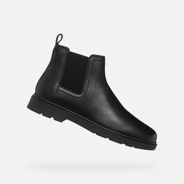  Botine pentru bărbați GEOX SPHERICA EC1 G006536 NEGRU 