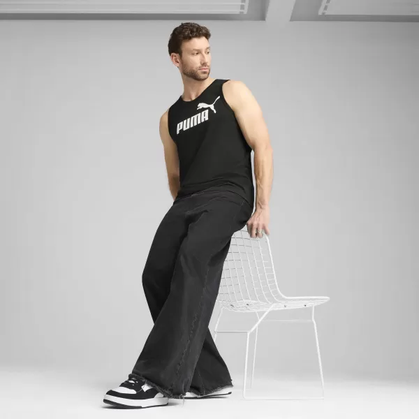  Vestă PUMA ESS NO. 1 LOGO TANK 68254551 PUMA NEGRU 