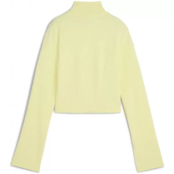  Geaca de dama PUMA DARE TO SLIM CROPPED TRACK JACKET 63214635 LUNA DE AUR 