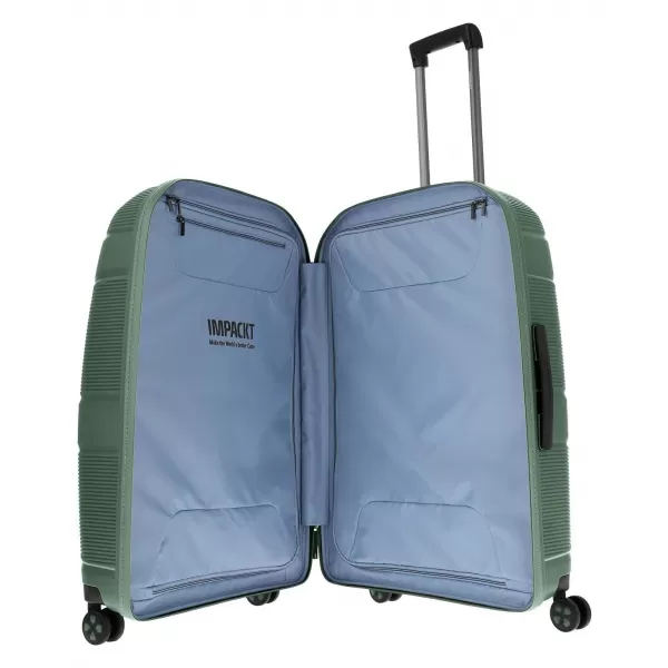  Valiză IMPACKT IP1 L VERDE DE MARE ADÂNCIME 