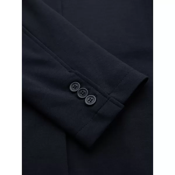  Jachetă pentru bărbați OMBRE OM-BLZB-0101 ALBASTRU MARIN 