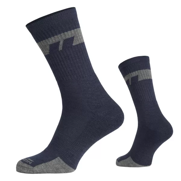  Șosete PENTAGON ALPINE MERINO SOCKS MID EL14016 05 EL14016 ALBASTRU MARIN 