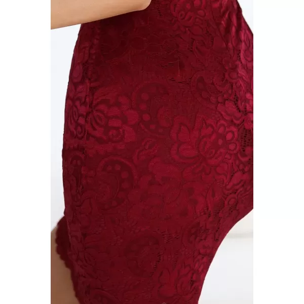  Rochie NUMOCO 316-12 BURGUNDIA 