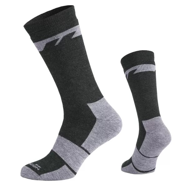  Șosete PENTAGON ALPINE MERINO SOCKS HEAVY EL14017 06 EL14017 VERDE MĂSLINIU 