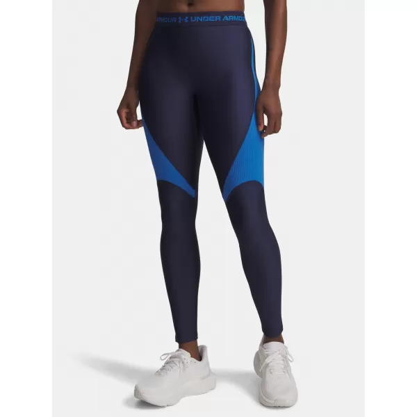  Jambiere de damă UNDER ARMOUR UA HG RIB LEGGING 6003983-403 ALBASTRU 