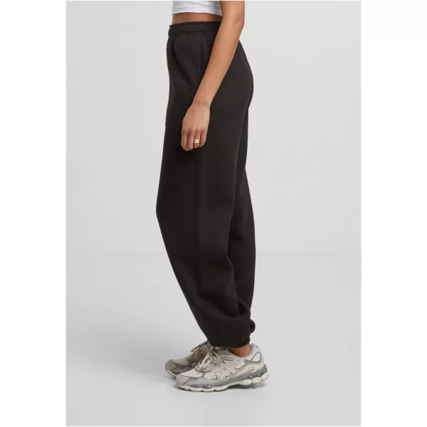  Pantalonii pentru doamne URBAN CLASSICS TB8006 NEGRU 