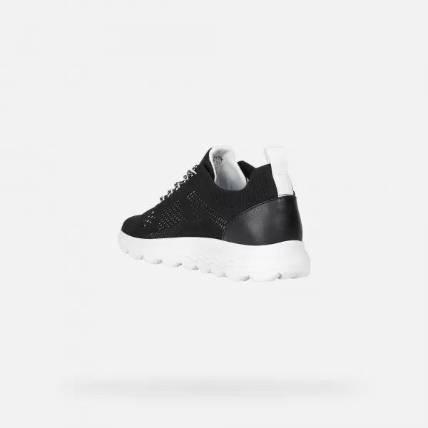  Adidași de damă GEOX SPHERICA NEGRU 