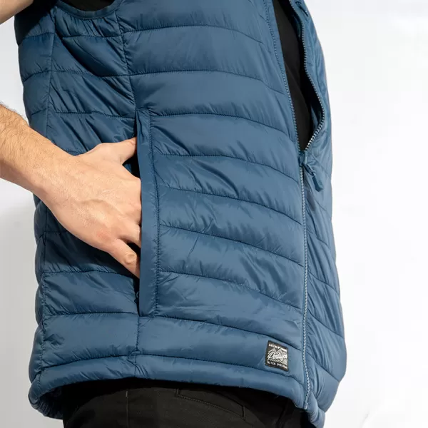 Vesta pentru bărbați PENTAGON HOMER VEST K04010 CENUŞIU CENUŞIU 