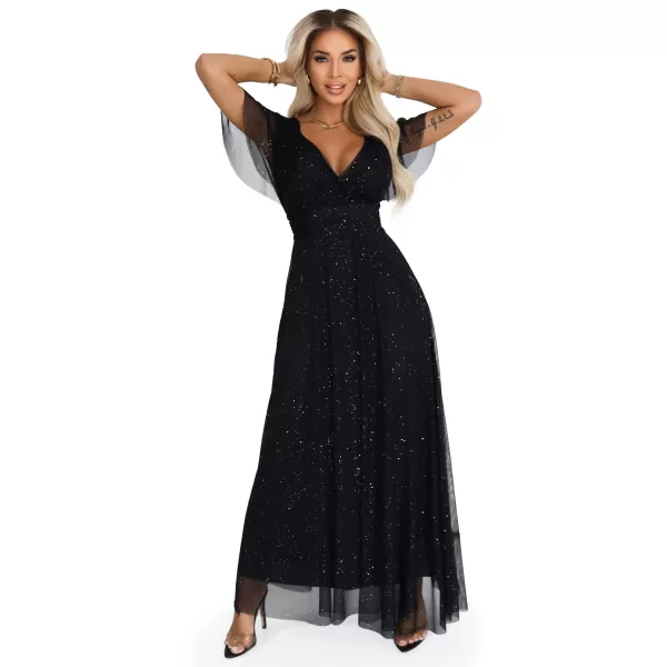 Rochie NUMOCO 635-2 NEGRU 
