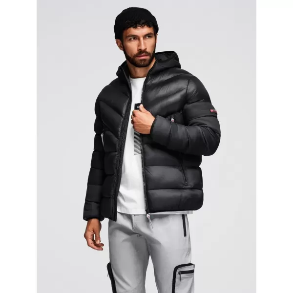  Sacou OMBRE OM-JAHP-0303 NEGRU 
