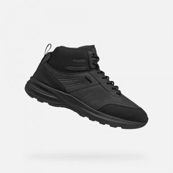  Adidași pentru bărbați GEOX SENALES ABX G011434 NEGRU 