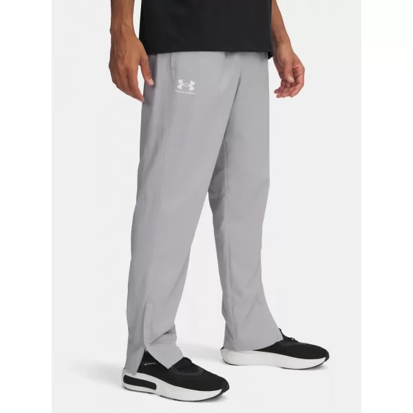  Pantaloni sport pentru bărbați UNDER ARMOUR UA RIVAL WVN WINDBREAKER PN 1390150-011 GRI 