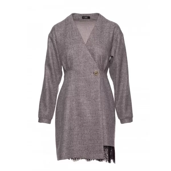  Rochie MOE M871 GRAFIT 