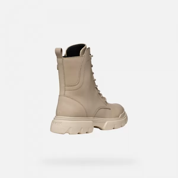  Botine pentru fete GEOX JUNETTE J56HVB000BCC5000 BEJ 