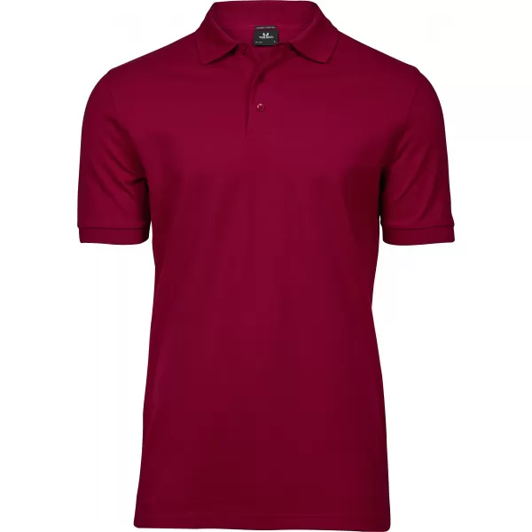  Tricou pentru bărbați TEE JAYS | TJ 1405 ROȘU INTENS 