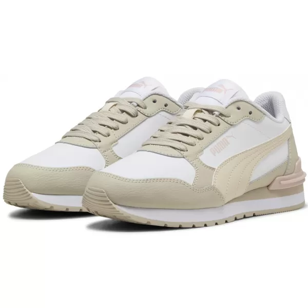  Pantofi pentru bebeluși PUMA ST RUNNER V4 L JR 39973607 WHITE/AL SNOW/D DUST/MV MIST 
