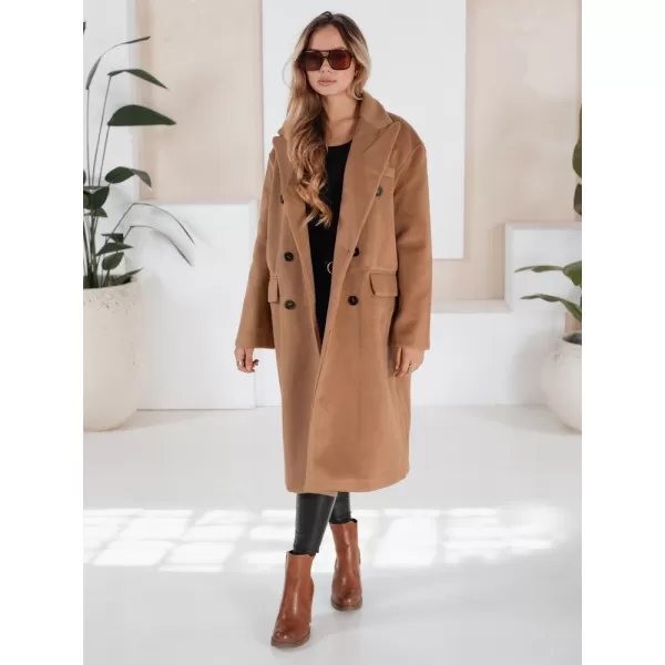  Palton de damă DSTREET NY0766 CARAMEL 