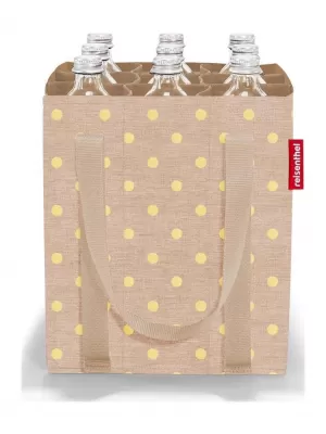 Sac REISENTHEL BOTTLEBAG CAFEA PUNCTE METALICE