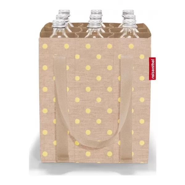  Sac REISENTHEL BOTTLEBAG CAFEA PUNCTE METALICE 