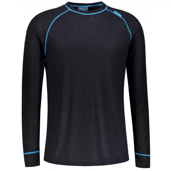  Set termic pentru bărbați ALTISPORT GAIN NEGRU/ALBASTRU 