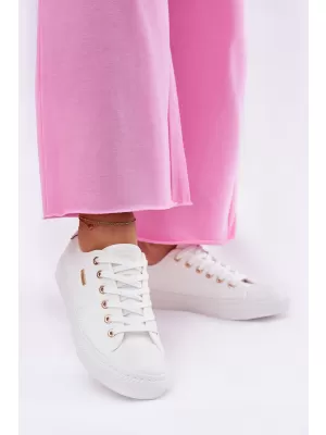Adidași de damă BIG STAR RR274766 WHITE Pantofi Big Star
