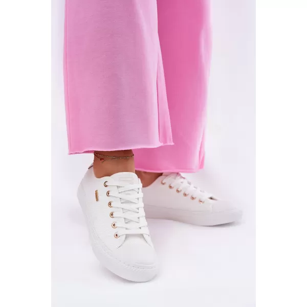 Adidași de damă BIG STAR RR274766 WHITE Pantofi Big Star 