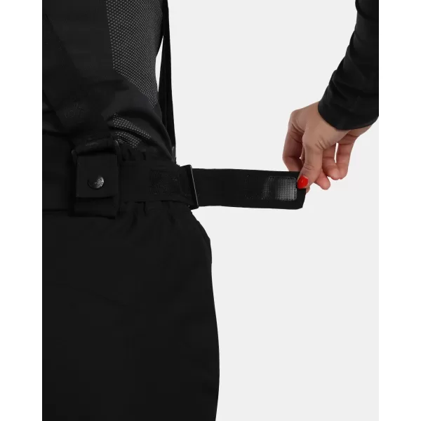  Pantaloni de schi pentru femei KILPI ELARE-W ZL0404KI NEGRU 