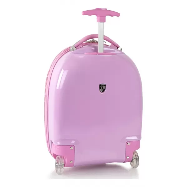  Valiză HEYS KIDS PINK LEOPARD LEOPARD ROZ 