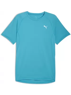 Cămaşă PUMA M RUN VELOCITY TEE (POLY) 52660018 VITEZĂ ALBASTRĂ