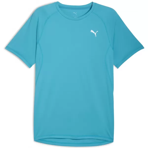  Cămaşă PUMA M RUN VELOCITY TEE (POLY) 52660018 VITEZĂ ALBASTRĂ 