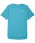 Cămaşă PUMA M RUN VELOCITY TEE (POLY) 52660018 VITEZĂ ALBASTRĂ