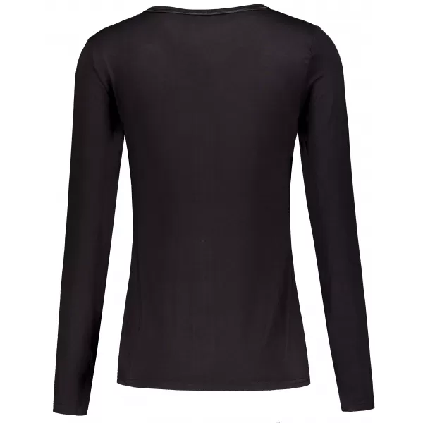  Tricou de damă KIXMI VIOLETTE NEGRU 
