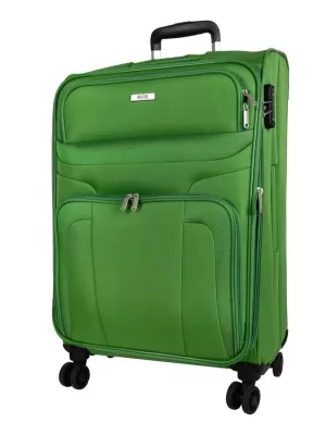 Valiză SKYLINE ORLANDO 4W M VERDE