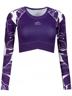 Premium de cultură funcțională pentru femei ALTISPORT VOJ/ALW114TR04 VIOLET