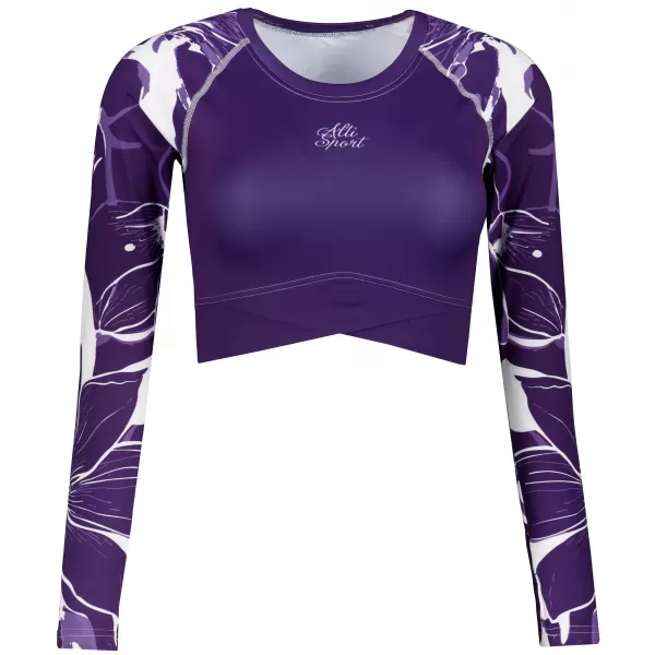  Premium de cultură funcțională pentru femei ALTISPORT VOJ/ALW114TR04 VIOLET 
