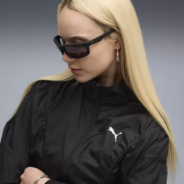  Geaca de dama PUMA DARE TO OVERSIZED WOVEN JACKET 63214801 PUMA NEGRU 