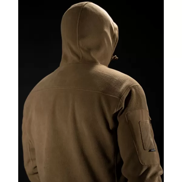  Hanorac fleece PENTAGON HERCULES 2.0 FLEECE JACKET K08026 VERDE MĂSLINIU 