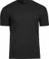 Tricou pentru bărbați TEE JAYS | TJ 400 NEGRU