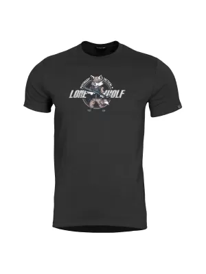 tricou PENTAGON AGERON LONE WOLF K09012 NEGRU