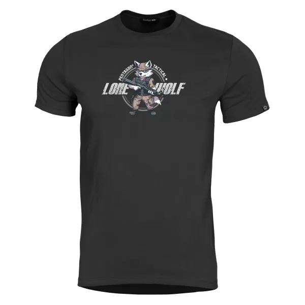  tricou PENTAGON AGERON LONE WOLF K09012 NEGRU 