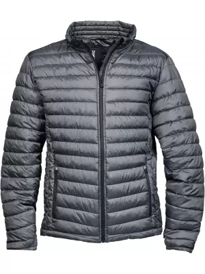 Jachetă pentru bărbați TEE JAYS | TJ 9630 GRI SPAȚIAL
