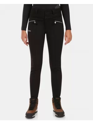 Pantaloni de schi pentru femei KILPI MAURA-W ZL0405KI NEGRU
