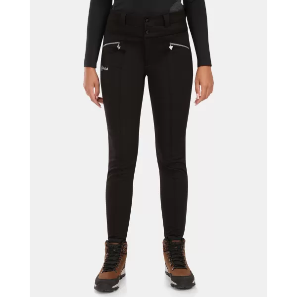  Pantaloni de schi pentru femei KILPI MAURA-W ZL0405KI NEGRU 