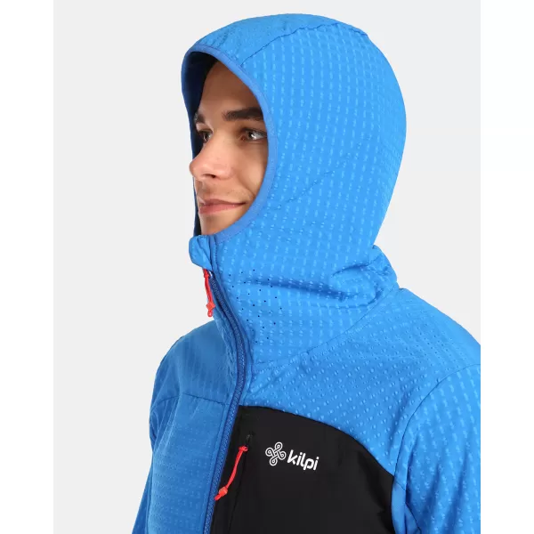 Hanorac pentru bărbați din fleece KILPI FRENI-M ZM0203KI ALBASTRU 