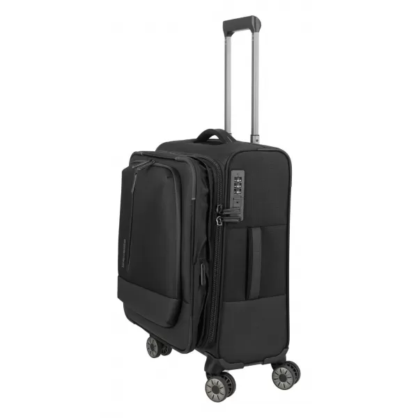  Valiză TRAVELITE Crosslite 5.0 S exp. NEGRU 